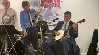 Don Vappie at Potomac River Jazz Club 250518  (