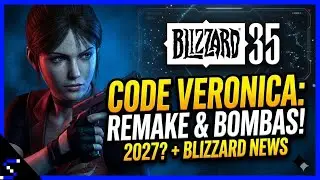 RE Code Veronica Remake chega em 2027? 😱 | Blizzard prepara grandes anúncios