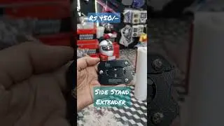 Side Stand Extender For Classic, All India Shipping Available contact -9548316532 #bikeaccesories
