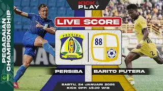🔴 Persiba Balikpapan vs PS Barito Putera | Pegadaian Championship | LIVE SCORE