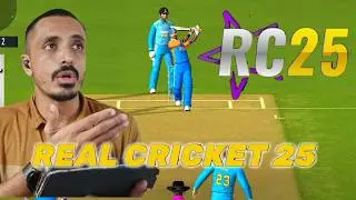 Real Cricket 25 - Mega Patch RealCricket 20 is here - Pro Cam Gameplay 2k25 StarkMods
