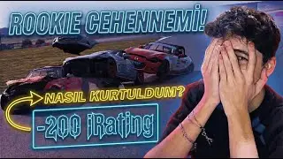 ROOKIE CEHENNEMİNDEN KURTULDUM! | iRacing GR Cup SR Kasma Stratejisi 🔥