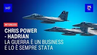 Chris Power - Hadrian: War is a business. And always has been.
