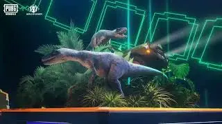 PUBG MOBILE | World of Wonder Dinosaur GO Update