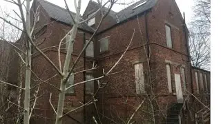 ABANDONED HAUNTED CARE HOME