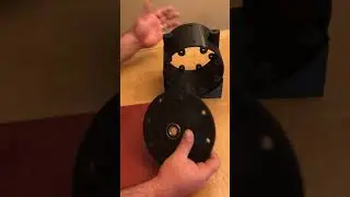 Modified Tesla Turbine Test