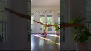 Before I did headstands like this ⬆️ - check this out👀
