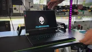 Обзор на ноутбук DELL AlienWare X14.