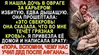 «Это свекровь    Она сказала, что наша кровь грязная!»  Я написала брату： пора действовать