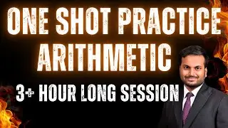 ONE SHOT ARITHMETIC PRACTICE | 3+ HOUR LONG BOOSTER SESSION