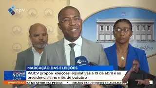 PAICV propõe eleições legislativas a 19 de abril e as presidenciais no mês de outubro