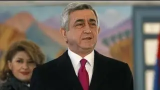Armenia president secures re-election