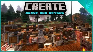 Create above and Beyond EP#7 - Automating Chapter 2! Skystone, Quartz, Destabilized Redstone