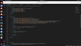 ICTWEB431 10 Index HTML
