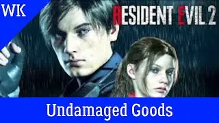 Resident Evil 2 remake Leon B Weekly challenge Undamaged Goods parte 1