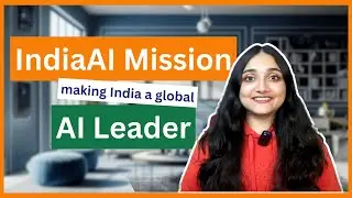 India AI Mission | Making India a global AI leader #techupdates #aatmanirbharbharat