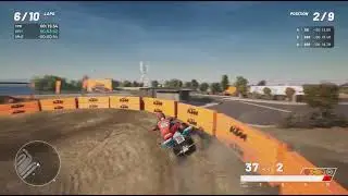 MX vs ATV Legends KTM Test Track Part 3
