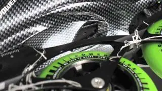 Powerslide Vi 100 fitness inline skates 2012