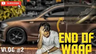 END OF WRAP 🥺 |  BMW | Routine Vlog