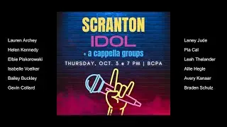 2024 Scranton Idol - Promo Video