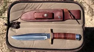 Randall Knife Review Model 5 with 7 Inch Blade