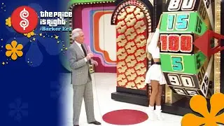 Big Win on the First Spin! See Her $1K Big Wheel Bonus | The Price Is Right 1989