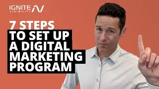 7 Steps to Set Up a Digital Marketing Program