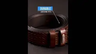 Premium Red Tape Belt | Men&rsquo;s Style Upgrade RBL1126