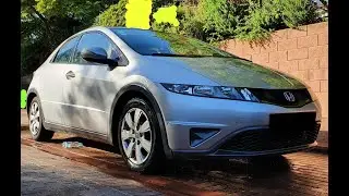 2011 Honda Civic MK8 1.8 0-100 Acceleration