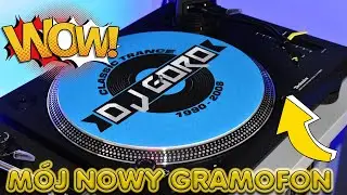 MÓJ NOWY GRAMOFON TECHNICS SL 1210 MK7 !!!