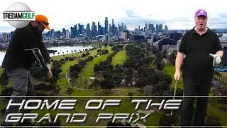 Home of the Australian F1 Grand Prix: The Albert Park Golf Course