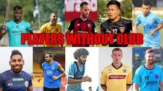 ISL Players Without Club 2021 || Sports info 2