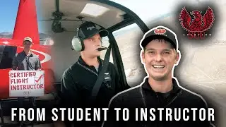 From Student to Instructor at SUU Aviation 🚁
