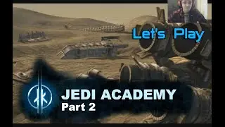 Летсплей по Jedi Academy SP (от Трея) Part 2