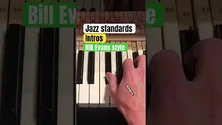 Jazz intros #jazzpianolessons #jazzstandard #jazzstandards #musictheory #pianotutorial