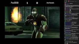 PaulDSSB (Brigade) vs StarFalco64 (Spiderman/IronMan) - Marvel Nemesis+ Tournament #1