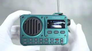 PRUNUS G7 Modern High-End Radio &mdash; All-in-One with FM, Bluetooth, Recording & More