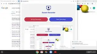 How to use screen recorder and upload on Google drive.