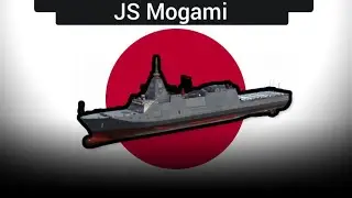 Moderan Warship - JS Mogami /БЕСПЛАТНО И ТОПОВО/.
