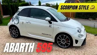 Abarth 595 Scorpion Bespoke | Custom Italian Hot Hatch 🦂🔥