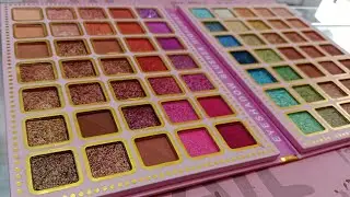 Eye shadow makeup kit unique colors