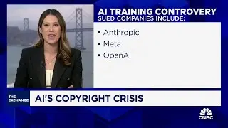 Anthropic sued over copyright