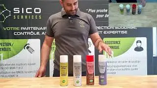Les produits et matériels de ressuage