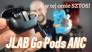 JLab Go Pods ANC: za tyle to YES YES YES (test)!
