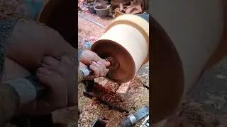 From Raw Wood to Masterpiece | Woodturning Skills