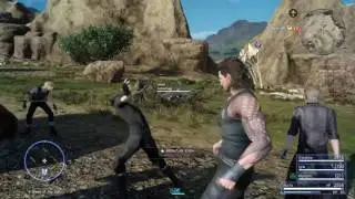 FINAL FANTASY XV - AP FARMING / EXPLOIT (Faster Location)