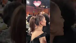 Alll the love between Ariana Grande, Selena Gomez + Benny Blanco 🫶 #GoldenGlobes