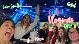 WE WERE IN A BOX AT THE O2 JINGLE BELL BALL?! | Vlogmas Day 8 2019