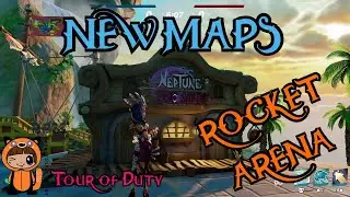 Tour of Duty: Rocket Arena Blast In paradise Maps