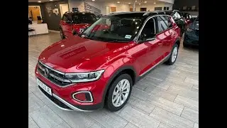 2023 73 Volkswagen T-Roc 1.5 TSI Style DSG Euro 6 (s/s) 5dr Review. for sale at Thame Cars